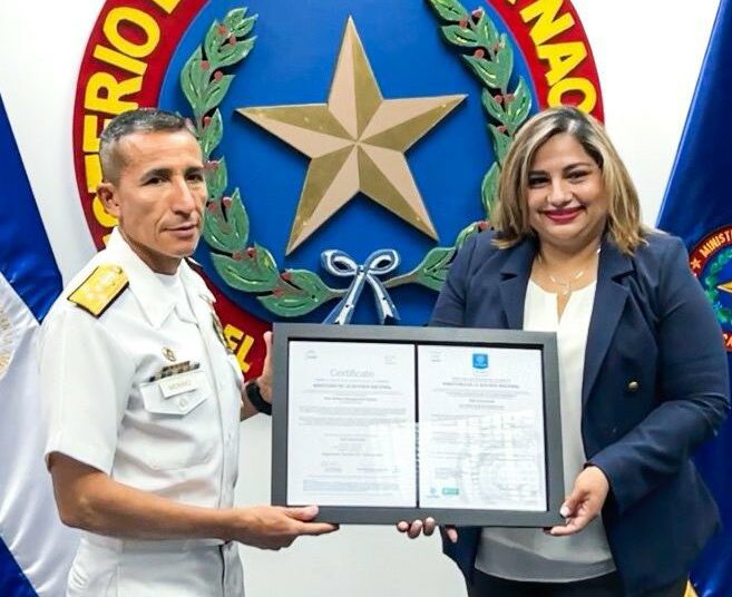 Defensa Nacional recibe certificación internacional antisoborno