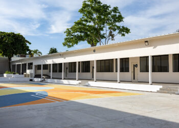 Centro Escolar Reino de Dinamarca renace con nueva infraestructura