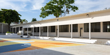 Centro Escolar Reino de Dinamarca renace con nueva infraestructura