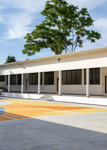 Centro Escolar Reino de Dinamarca renace con nueva infraestructura