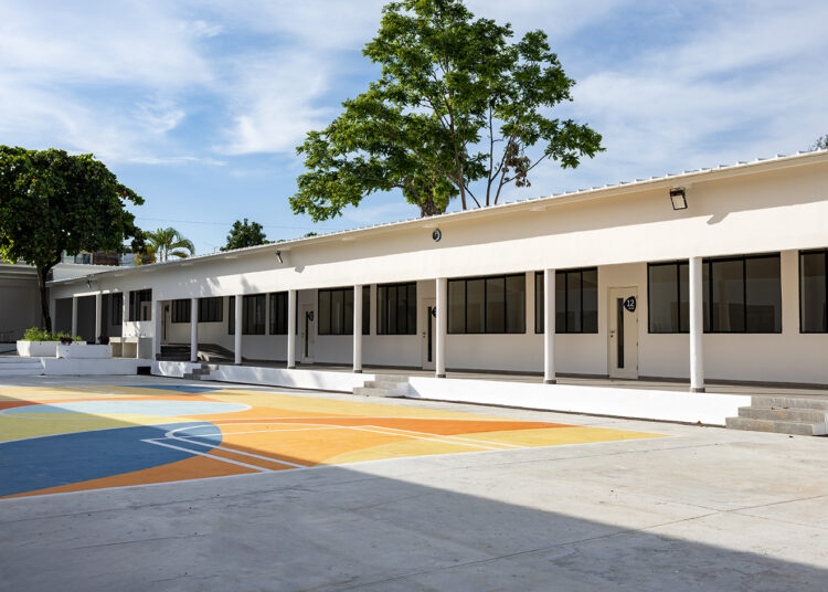 Centro Escolar Reino de Dinamarca renace con nueva infraestructura