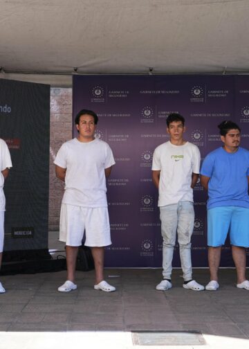 Informan desarticulación de banda dedicada al contrabando