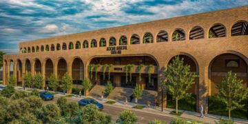 Nuevo diseño del mercado de Santa Ana Centro destaca modernidad