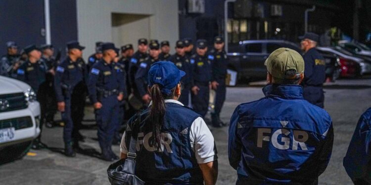 Desarticulan estructura dedicada al narcotráfico