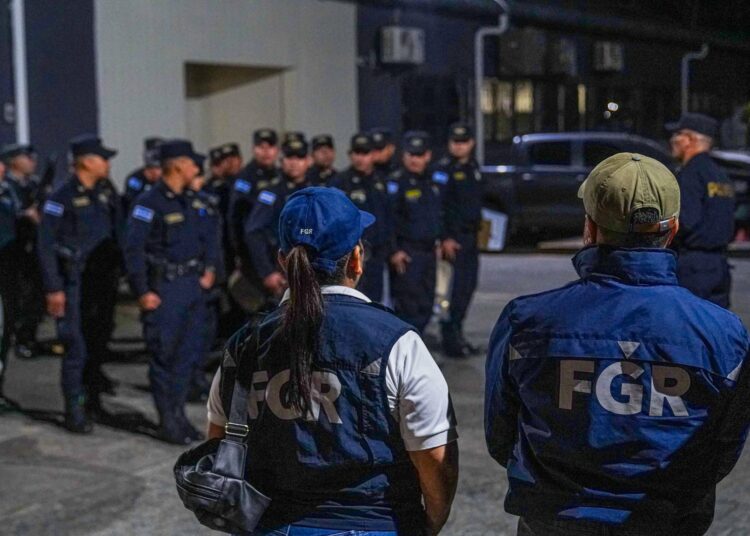 Desarticulan estructura dedicada al narcotráfico