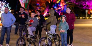 Pueblos del país se llenan de magia y ambiente familiar