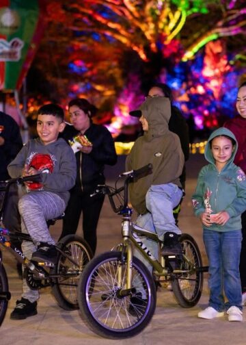Pueblos del país se llenan de magia y ambiente familiar