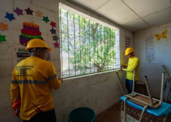 Programa “Dos Escuelas X Día” llega a su intervención 543