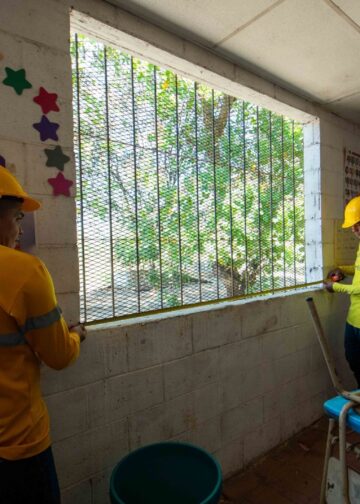 Programa “Dos Escuelas X Día” llega a su intervención 543