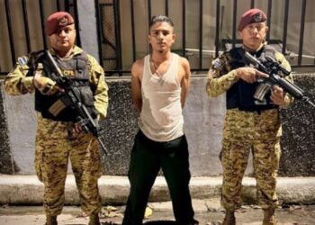 Capturan a pandillero en Soyapango