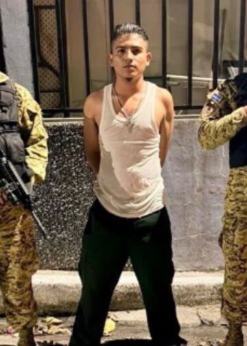 Capturan a pandillero en Soyapango