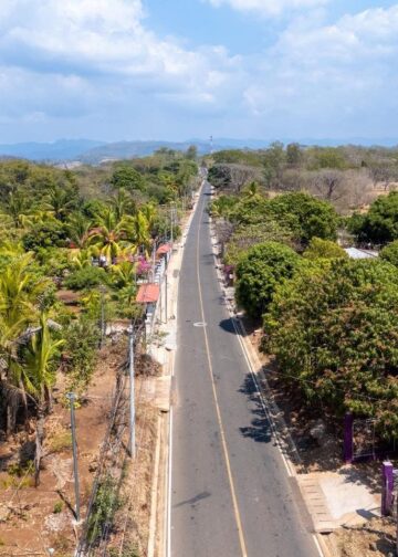 Más de 28 mil personas se benefician con nueva obra vial en Ahuachapán