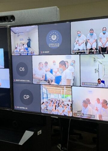 Más de 100 pandilleros son condenados a 75 años de prisión