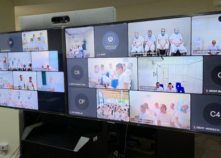 Más de 100 pandilleros son condenados a 75 años de prisión