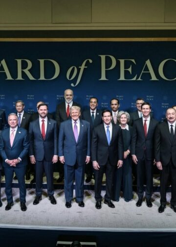 El Salvador participa oficialmente a la “Junta de Paz”