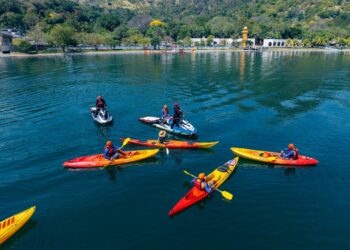 Preparan operativo de seguridad para el Ironman 70.3 en Apulo