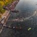Inicia Ironman 70.3 en el Lago de Ilopango