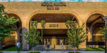 Santa Ana Centro inicia construcción del nuevo Mercado Central