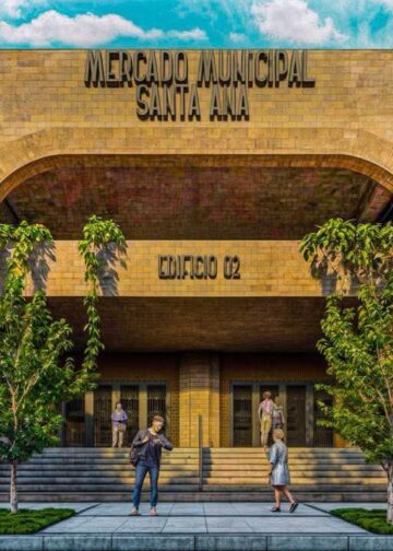 Santa Ana Centro inicia construcción del nuevo Mercado Central