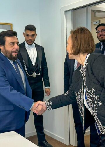 El Salvador fortalece lazos con el Parlamento Europeo