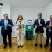 Autoridades inauguran emisión inmediata de DUI en Italia
