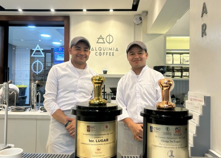¡Orgullo salvadoreño! Alquimia Coffee, de San Salvador se consagra como la tercera mejor cafetería del mundo