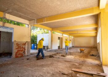 Realizan mejoras dentro de instalaciones de la ENA