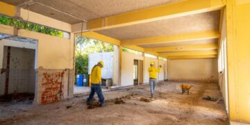 Realizan mejoras dentro de instalaciones de la ENA