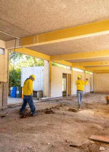 Realizan mejoras dentro de instalaciones de la ENA