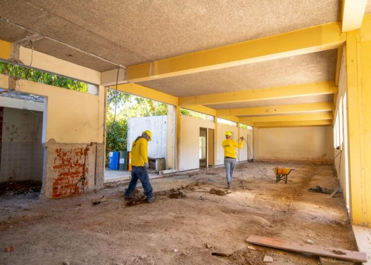 Realizan mejoras dentro de instalaciones de la ENA