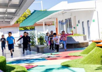 Parvularia Herbert de Sola inicia el año lectivo estrenando instalaciones