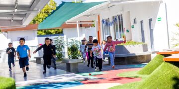 Parvularia Herbert de Sola inicia el año lectivo estrenando instalaciones