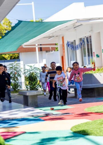 Parvularia Herbert de Sola inicia el año lectivo estrenando instalaciones