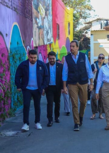 Trabajo comunitario es reforzado con cooperación internacional