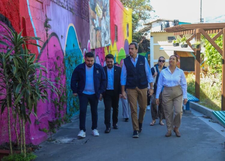 Trabajo comunitario es reforzado con cooperación internacional