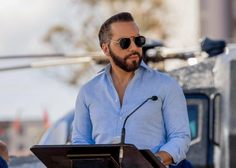 Presidente Bukele defiende estrategias de seguridad que permitieron dominar a las pandillas