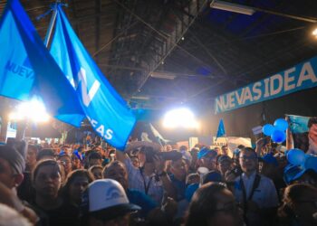 Nuevas Ideas amplía ventaja en intención de voto de cara a las elecciones de 2027