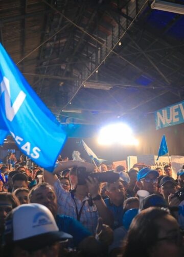 Nuevas Ideas amplía ventaja en intención de voto de cara a las elecciones de 2027