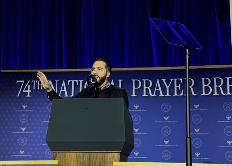 «Hoy los líderes no deben pedir riqueza ni fama: deben pedir sabiduría»: Nayib Bukele