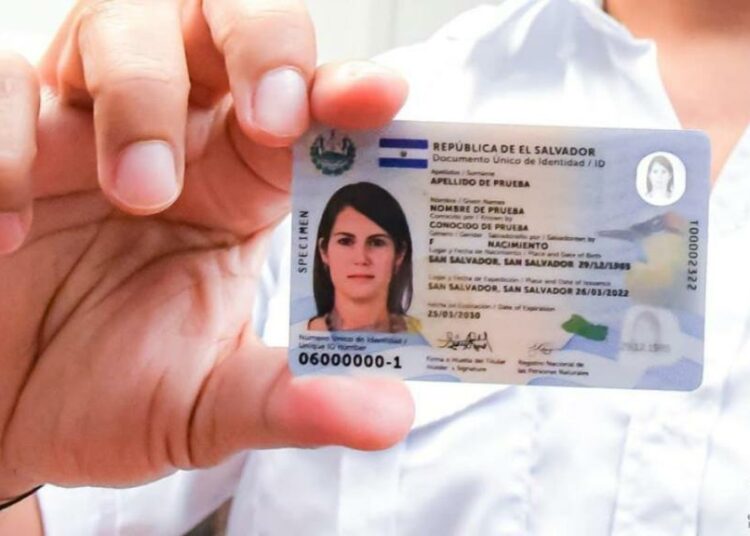 Asamblea Legislativa amplía plazo para actualizar dirección en el DUI y facilitar el voto en 2027