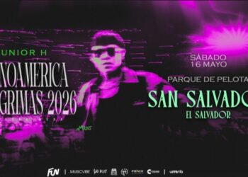 EL SALVADOR SERÁ PARTE DE «LATINOAMÉRICA EN LÁGRIMAS $AD BOYZ TOUR – LATAM 2026»