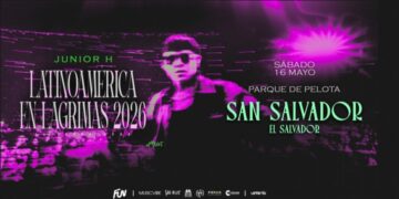 EL SALVADOR SERÁ PARTE DE «LATINOAMÉRICA EN LÁGRIMAS $AD BOYZ TOUR – LATAM 2026»