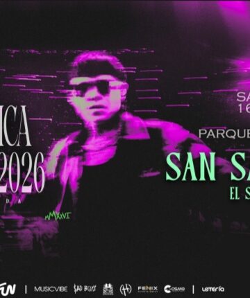 EL SALVADOR SERÁ PARTE DE «LATINOAMÉRICA EN LÁGRIMAS $AD BOYZ TOUR – LATAM 2026»
