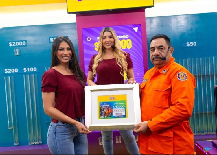 ¡Sorteo LOTRA N. ° 439 Dedicado a «143 años previniendo riesgos y salvando vidas» Cuerpo de Bomberos de El Salvador!