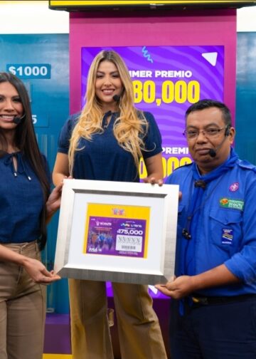 ¡Sorteo LOTRA N.° 440 Dedicado a «Construyendo un mundo mejor» ¡Siempre Listos! Asociación Scouts de El Salvador!