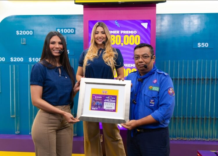 ¡Sorteo LOTRA N.° 440 Dedicado a «Construyendo un mundo mejor» ¡Siempre Listos! Asociación Scouts de El Salvador!
