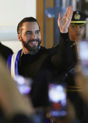 Oposición se reduce al 1.8 % frente a la gestión del presidente Nayib Bukele