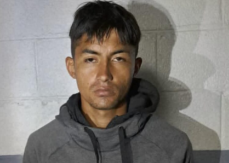 Extranjero mexicano detenido por robo en Santiago Texacuangos y Cojutepeque