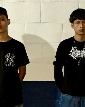 Capturan a dos jóvenes señalados de presunta vinculación con estructura criminal