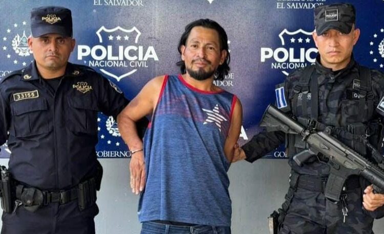 Capturan a sujeto que asaltó a menor de 14 años en Ahuachapán